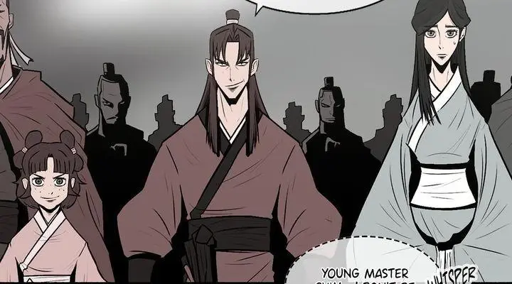 The Legend of the Northern Blade Chapter 6 Page 32