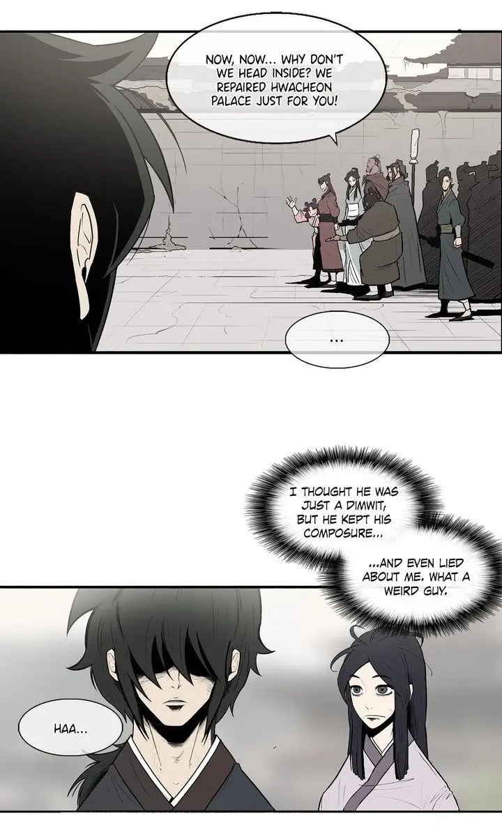 The Legend of the Northern Blade Chapter 6 Page 34