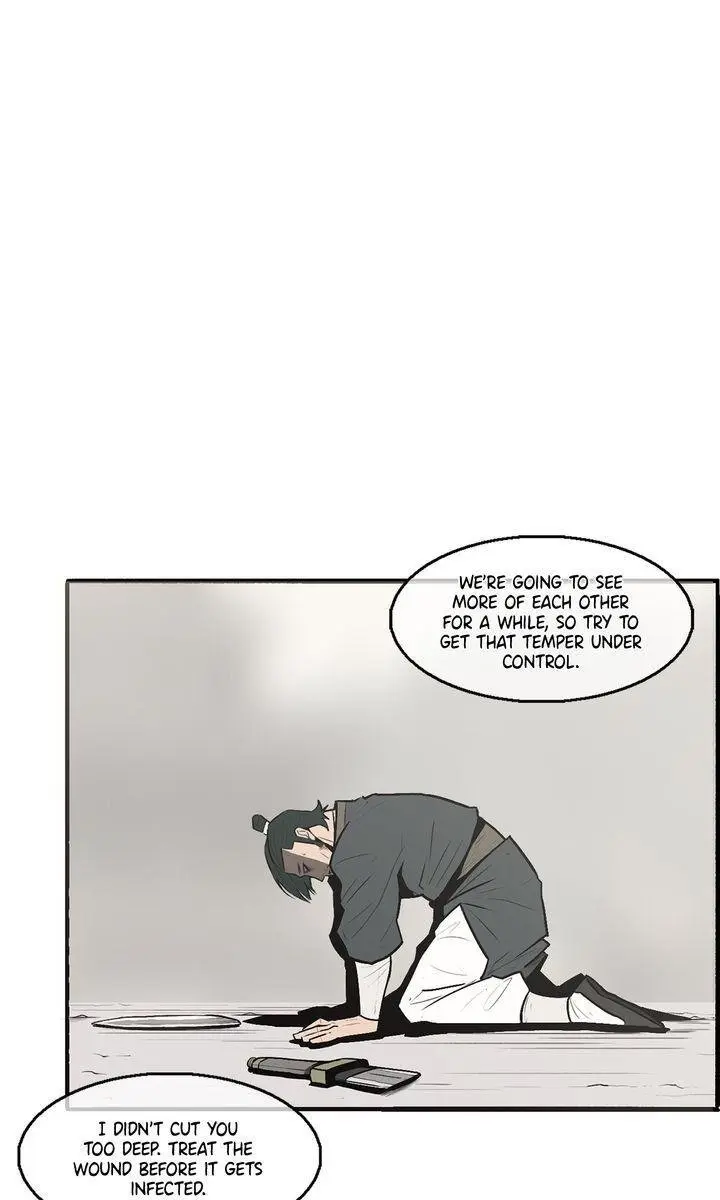 The Legend of the Northern Blade Chapter 8 Page 24