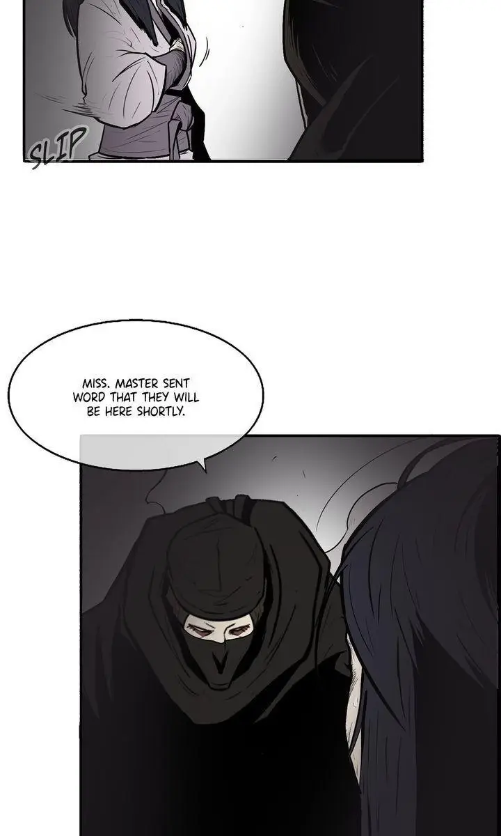 The Legend of the Northern Blade Chapter 8 Page 40