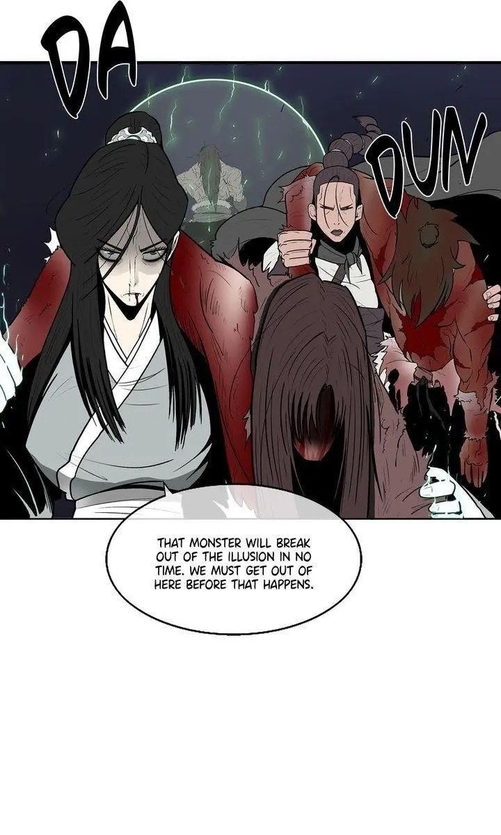 The Legend of the Northern Blade Chapter 11 Page 31