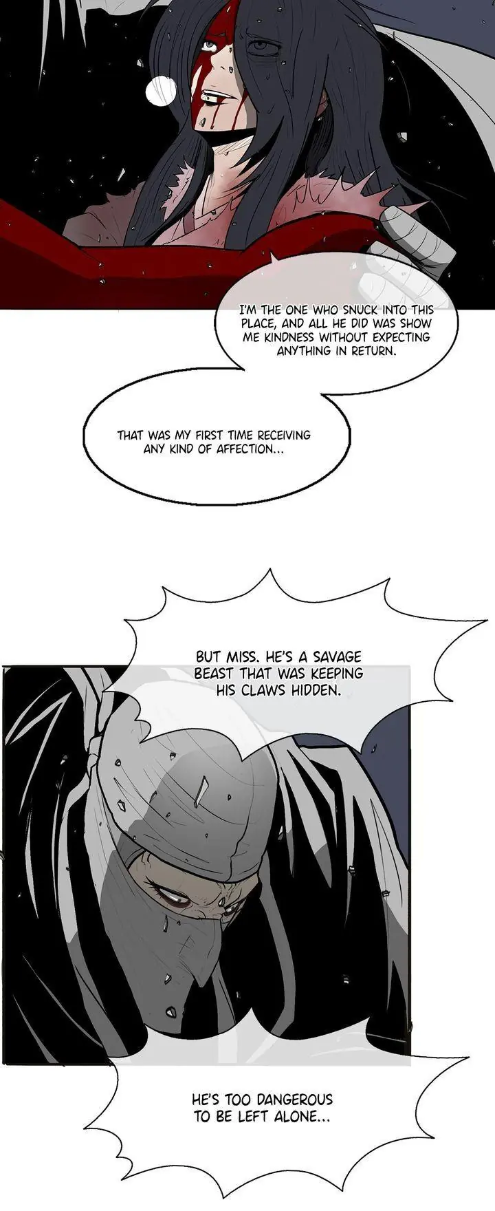 The Legend of the Northern Blade Chapter 14 Page 5