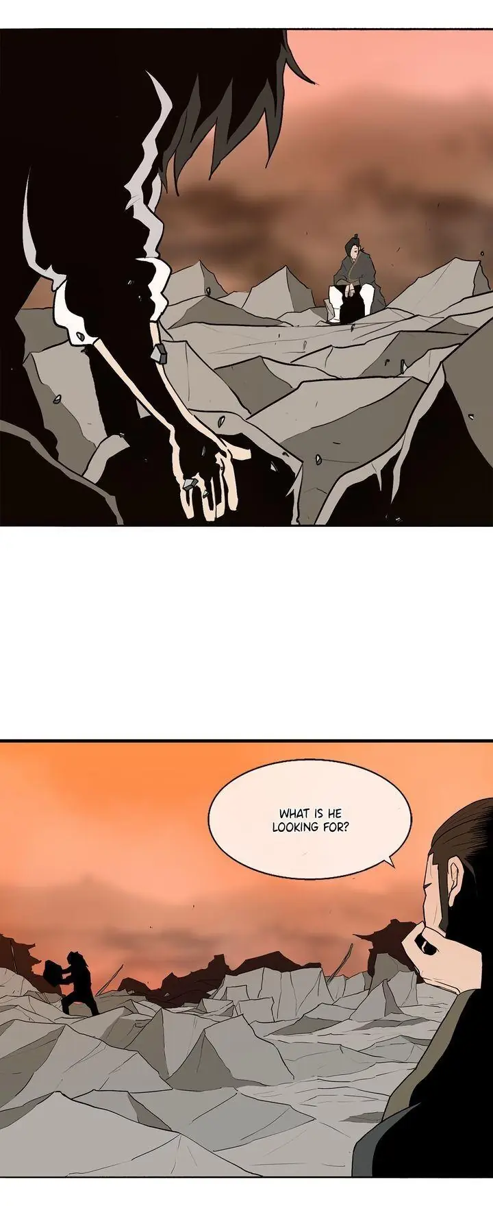 The Legend of the Northern Blade Chapter 15 Page 35