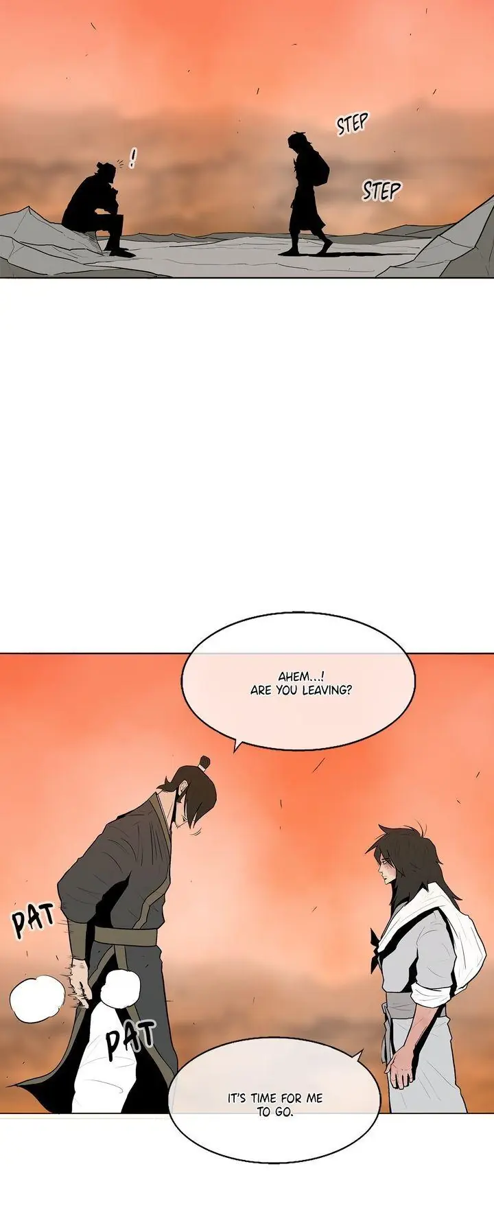 The Legend of the Northern Blade Chapter 15 Page 40