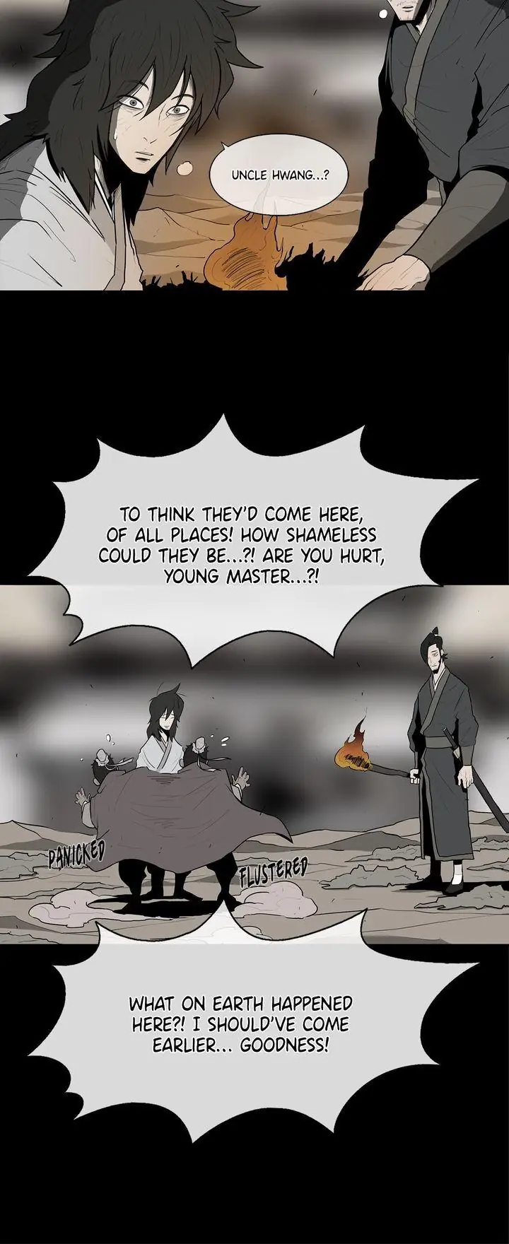 The Legend of the Northern Blade Chapter 16 Page 15