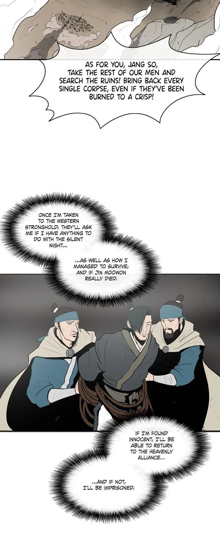The Legend of the Northern Blade Chapter 16 Page 61