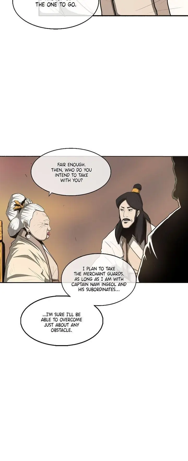 The Legend of the Northern Blade Chapter 17 Page 20