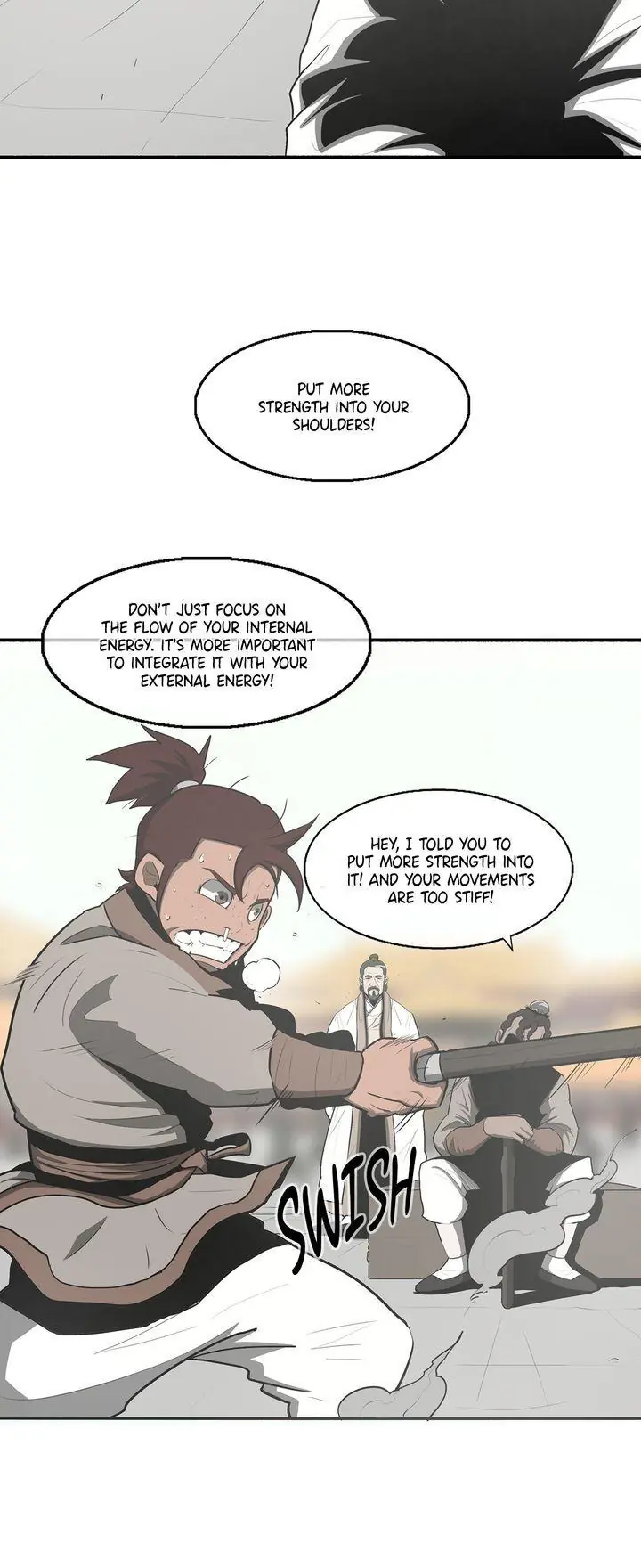 The Legend of the Northern Blade Chapter 17 Page 40