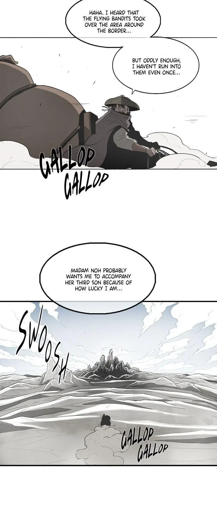 The Legend of the Northern Blade Chapter 18 Page 10