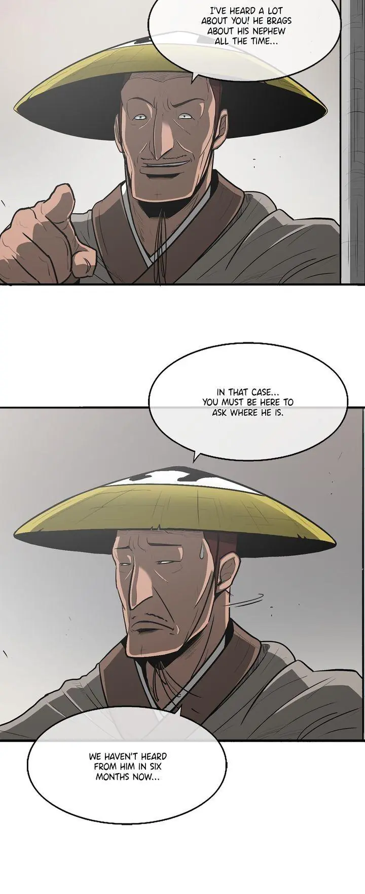 The Legend of the Northern Blade Chapter 19 Page 25