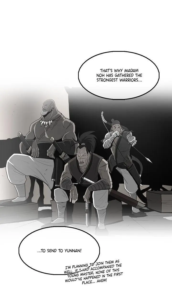 The Legend of the Northern Blade Chapter 19 Page 41