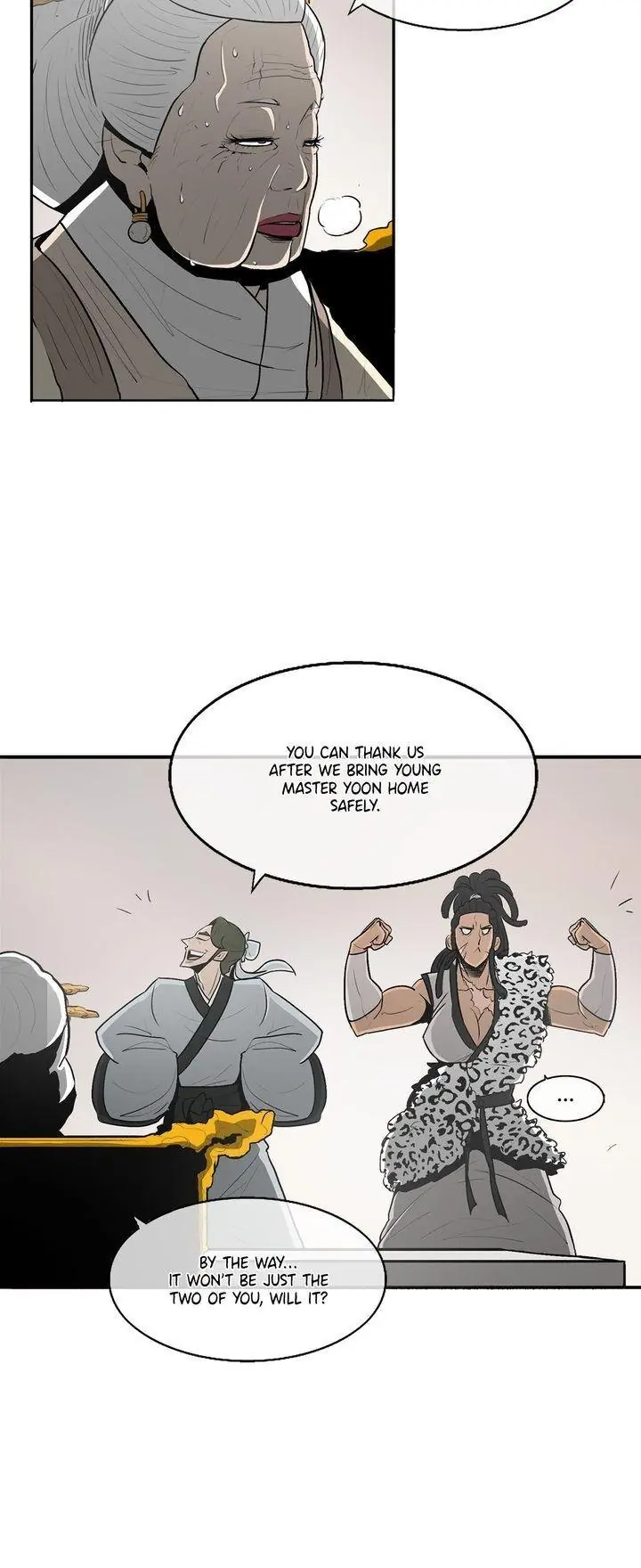 The Legend of the Northern Blade Chapter 19 Page 65