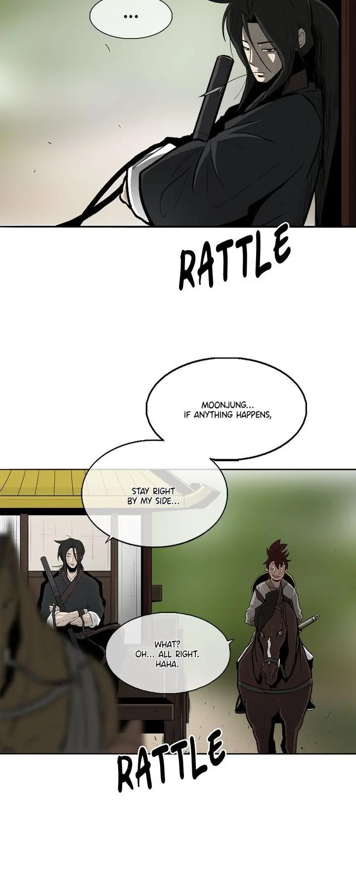 The Legend of the Northern Blade Chapter 20 Page 15