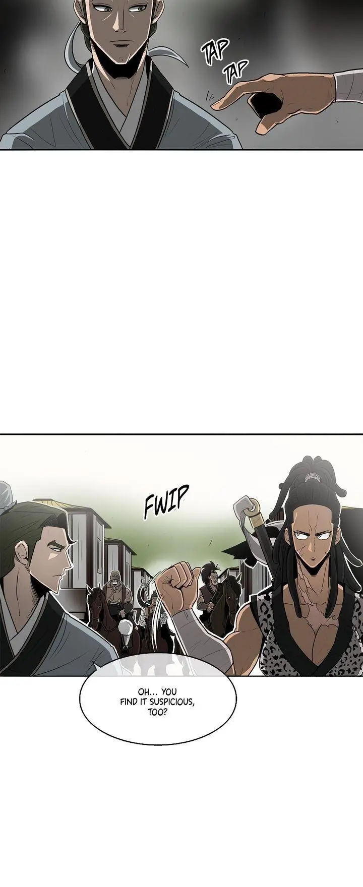 The Legend of the Northern Blade Chapter 20 Page 20