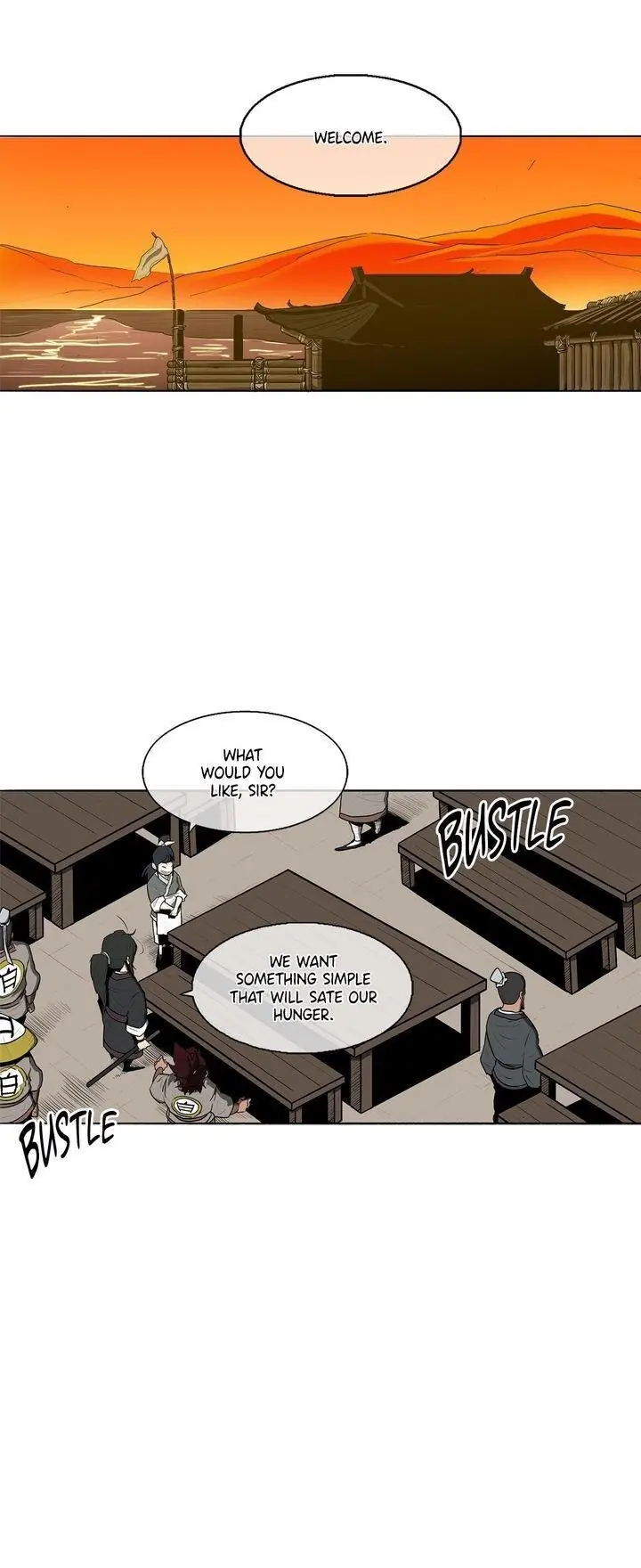 The Legend of the Northern Blade Chapter 20 Page 40