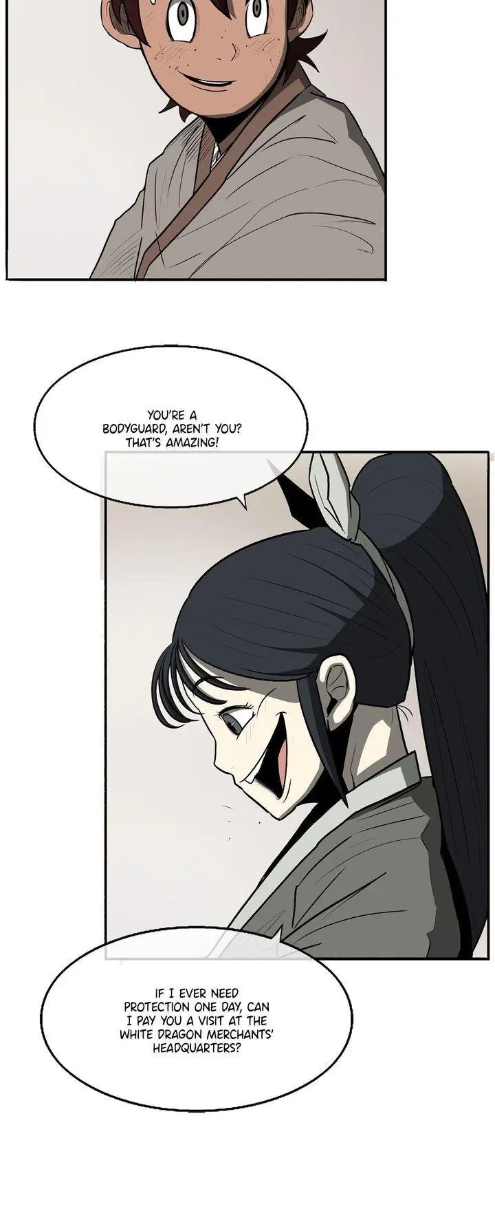 The Legend of the Northern Blade Chapter 20 Page 50