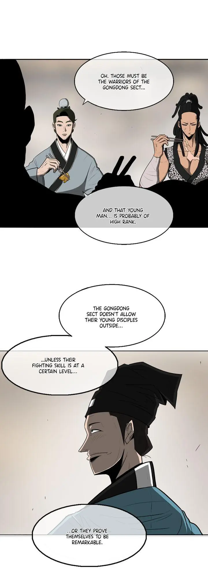 The Legend of the Northern Blade Chapter 20 Page 55