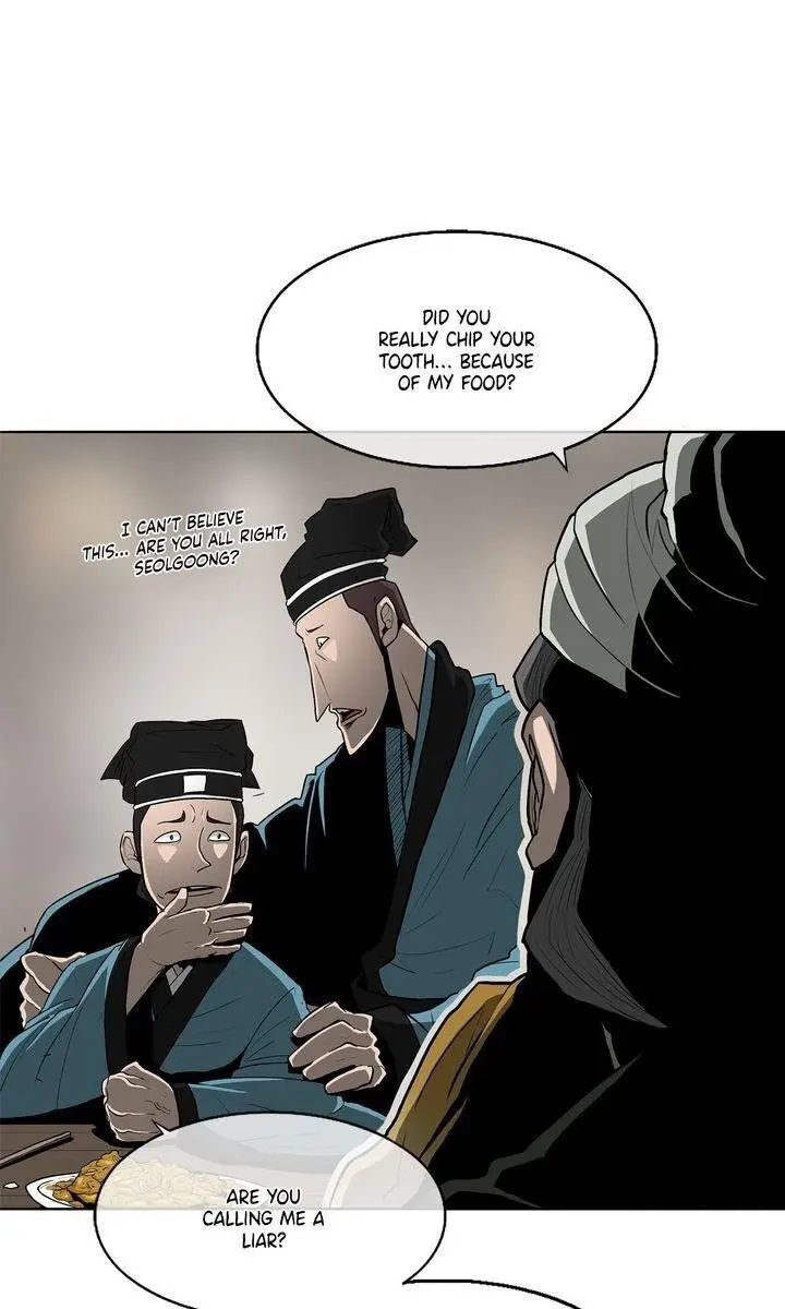 The Legend of the Northern Blade Chapter 21 Page 21