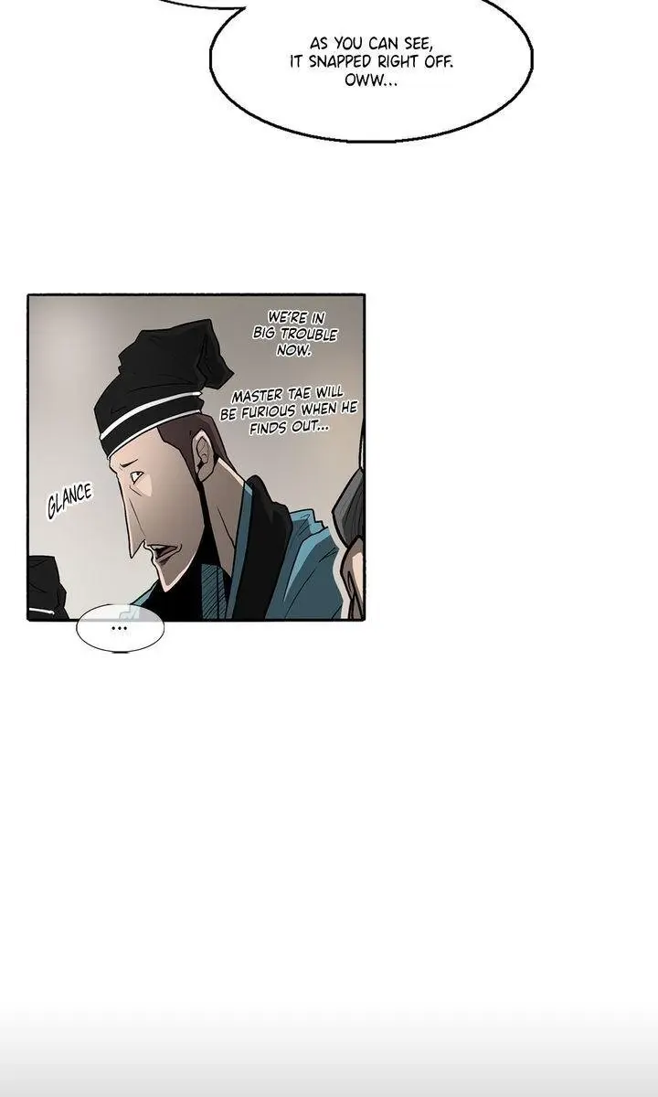 The Legend of the Northern Blade Chapter 21 Page 22