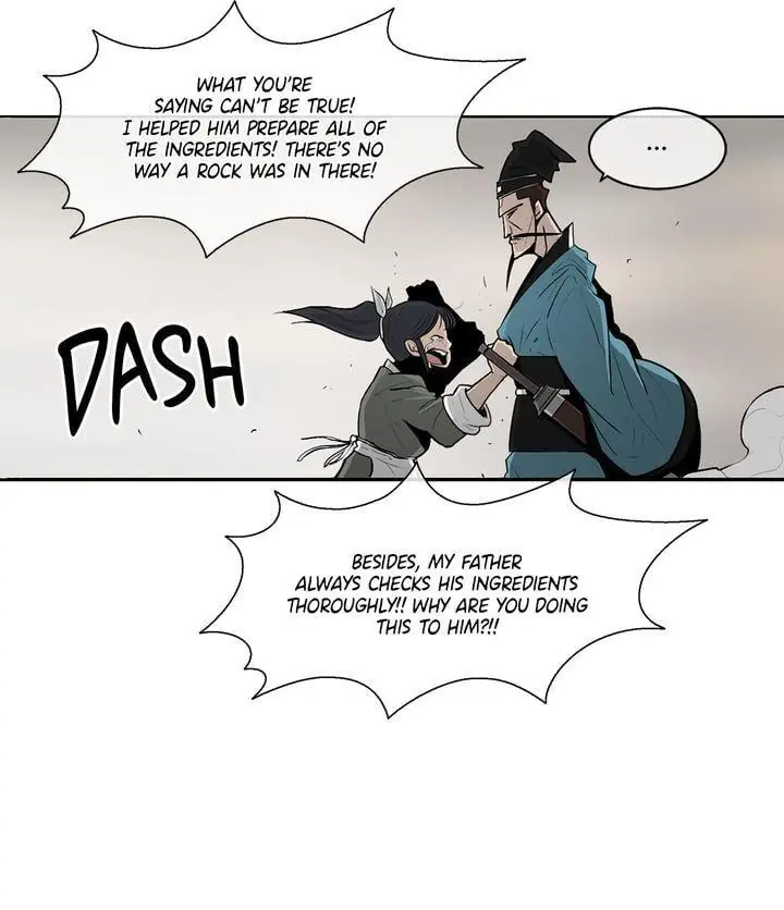 The Legend of the Northern Blade Chapter 21 Page 35