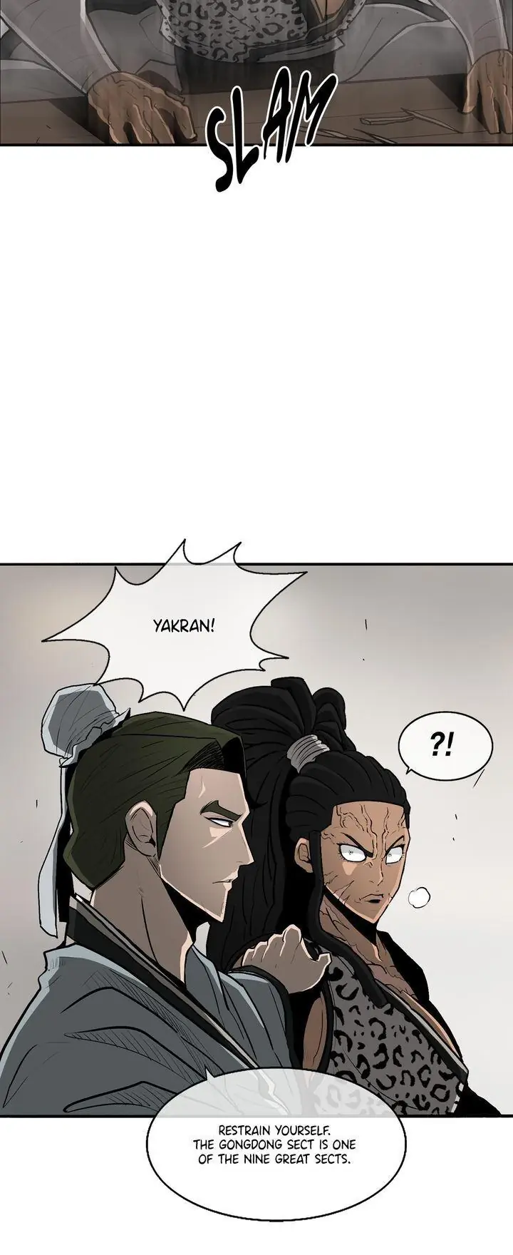 The Legend of the Northern Blade Chapter 21 Page 40