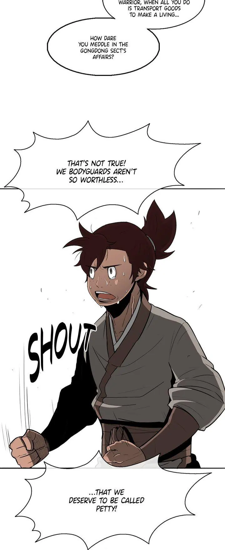 The Legend of the Northern Blade Chapter 21 Page 50