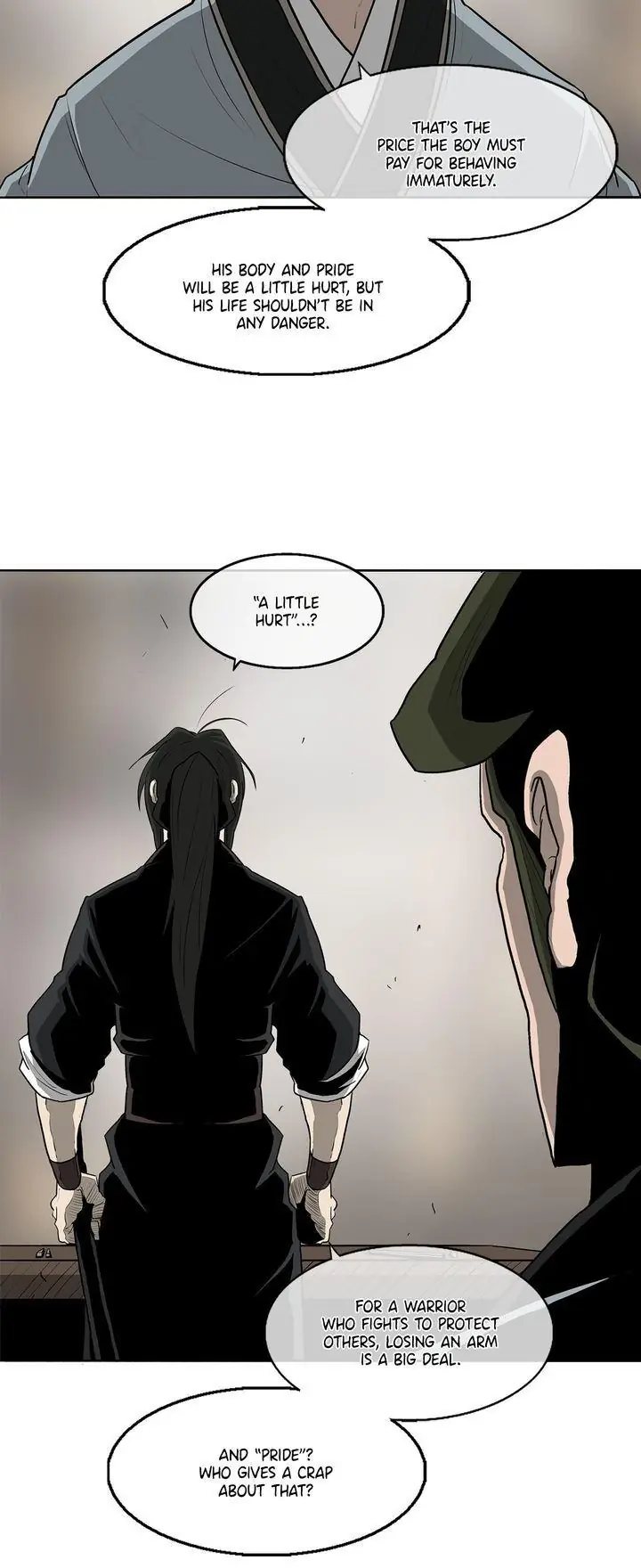 The Legend of the Northern Blade Chapter 21 Page 55