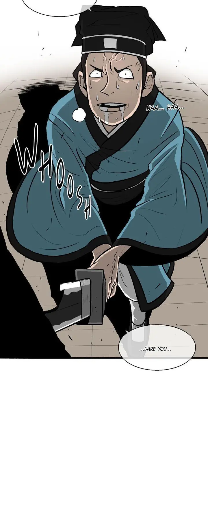 The Legend of the Northern Blade Chapter 22 Page 30