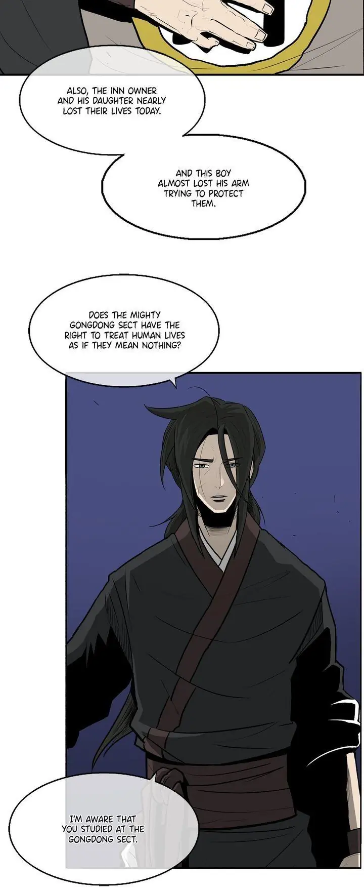 The Legend of the Northern Blade Chapter 22 Page 70