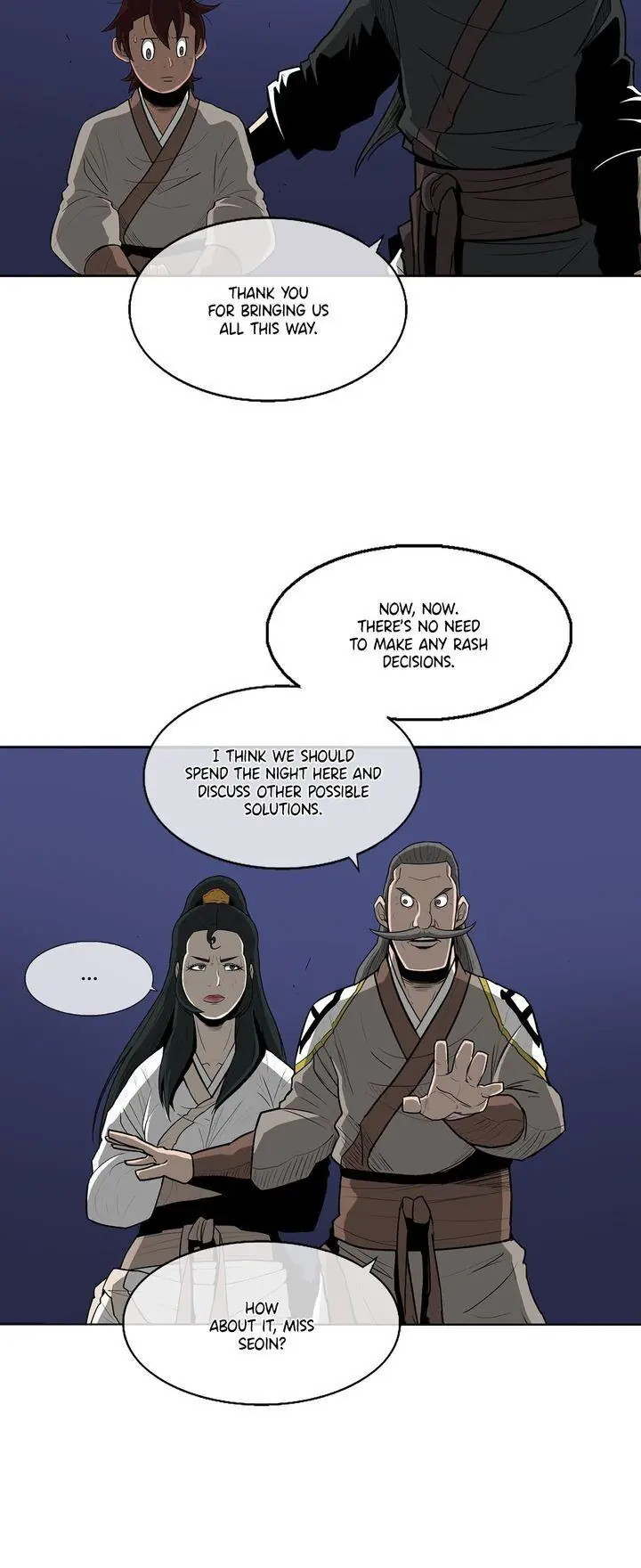 The Legend of the Northern Blade Chapter 22 Page 80