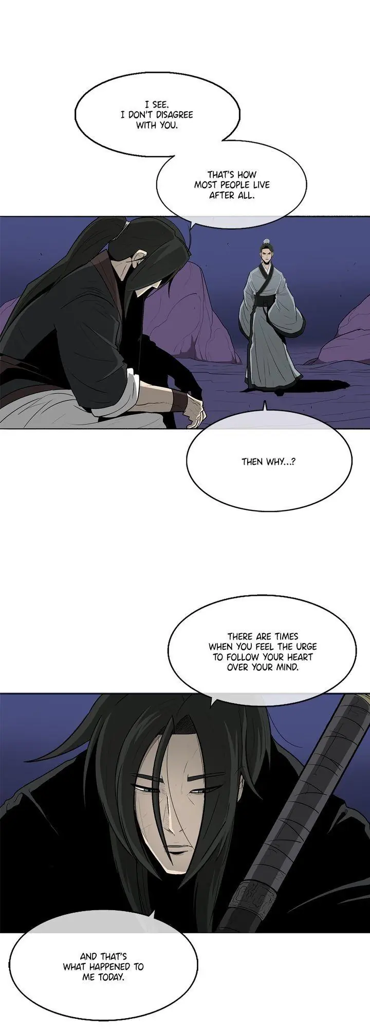 The Legend of the Northern Blade Chapter 22 Page 95