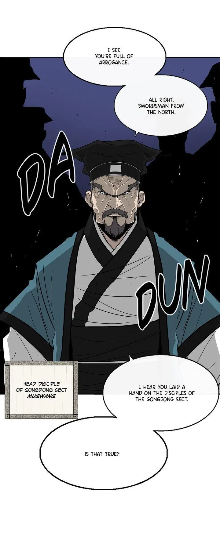 The Legend of the Northern Blade Chapter 23 Page 70