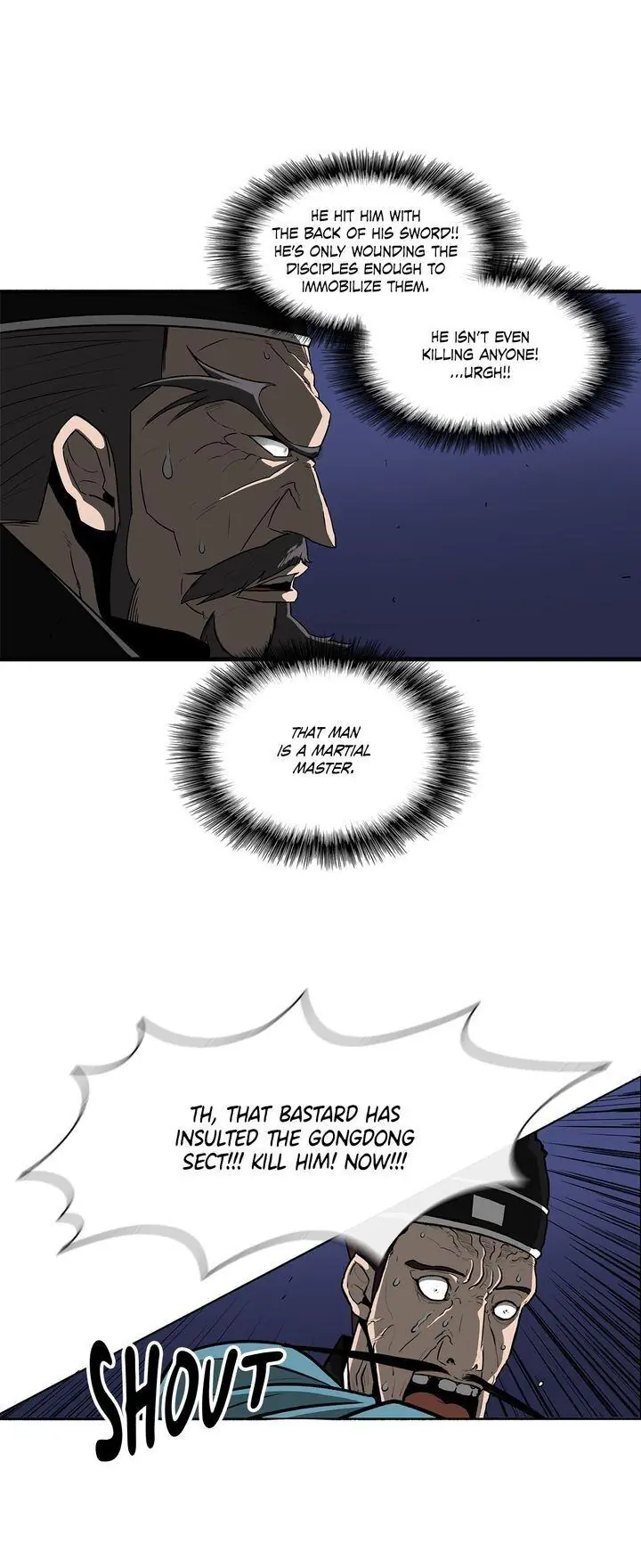 The Legend of the Northern Blade Chapter 24 Page 20