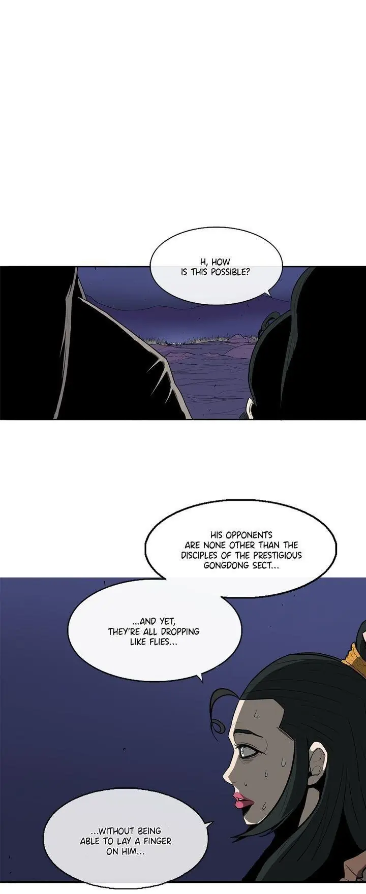 The Legend of the Northern Blade Chapter 24 Page 46
