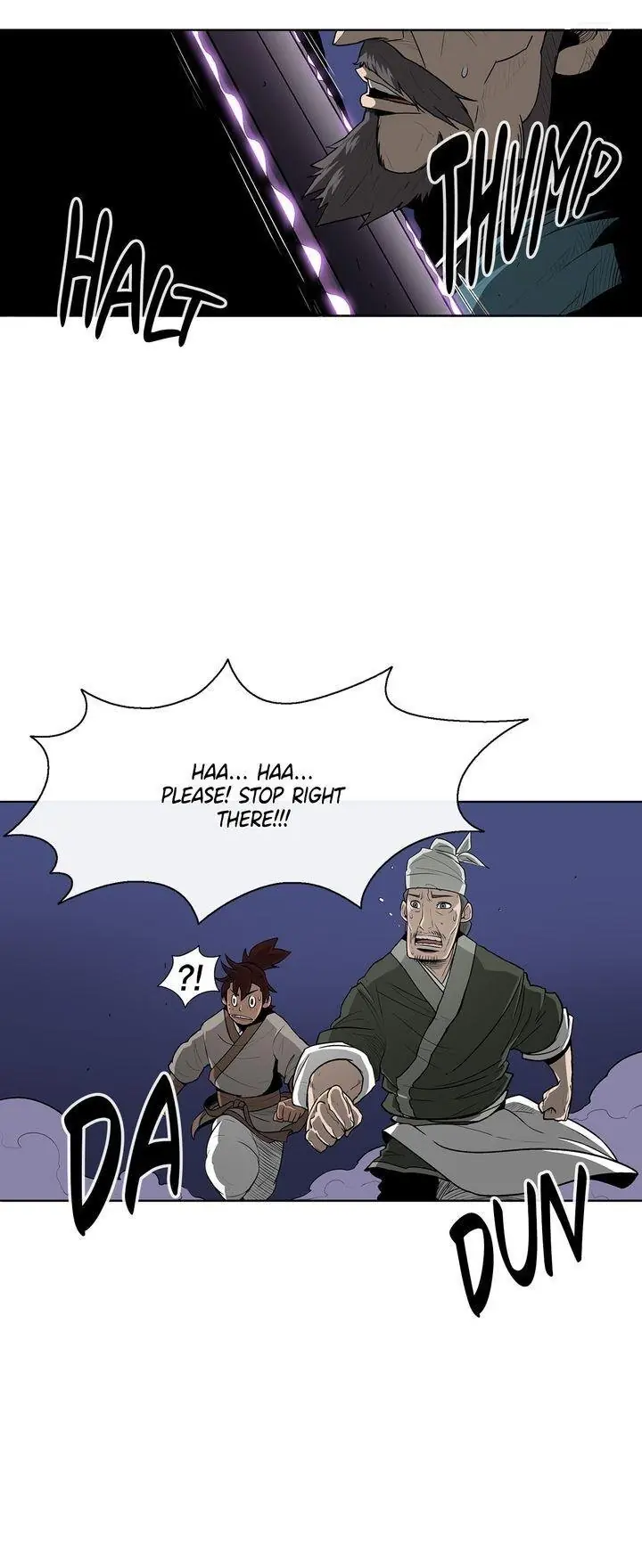 The Legend of the Northern Blade Chapter 25 Page 5