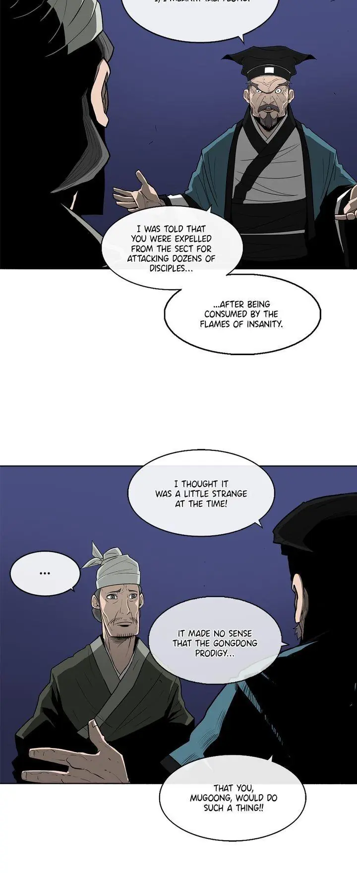 The Legend of the Northern Blade Chapter 25 Page 15