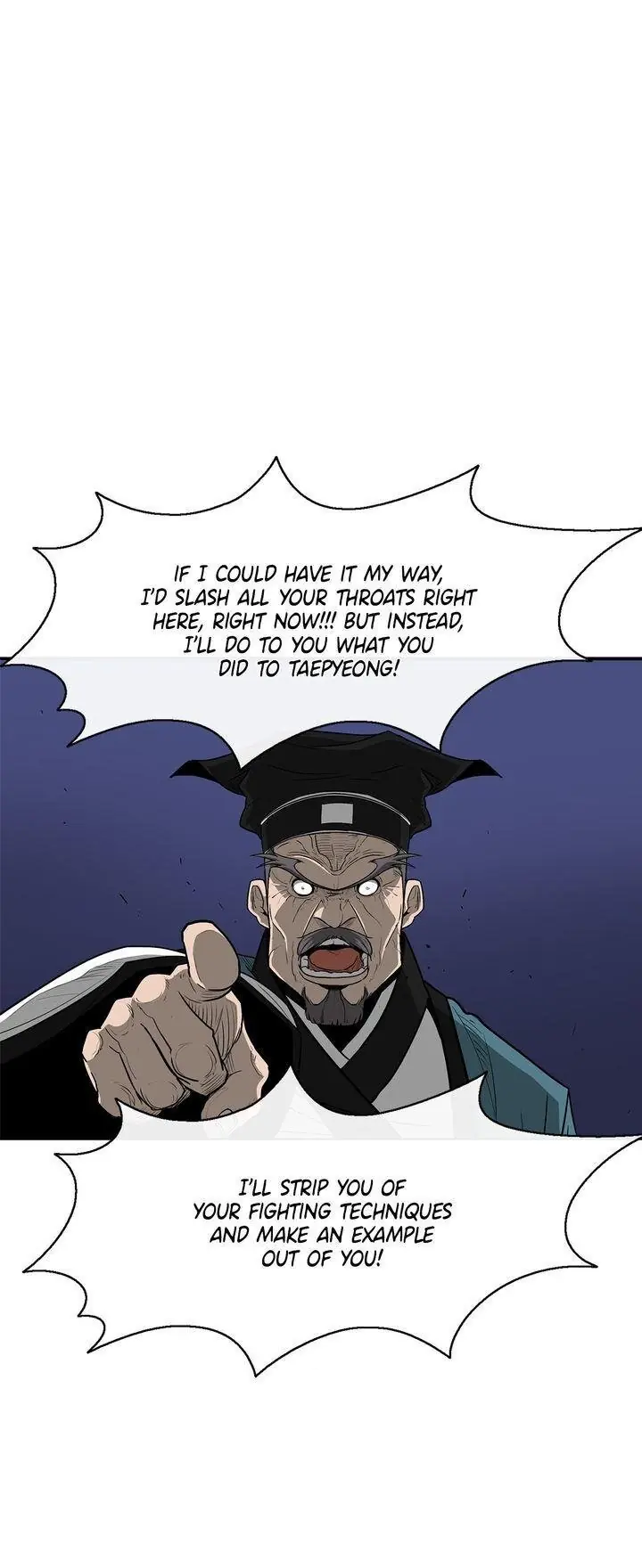 The Legend of the Northern Blade Chapter 25 Page 35