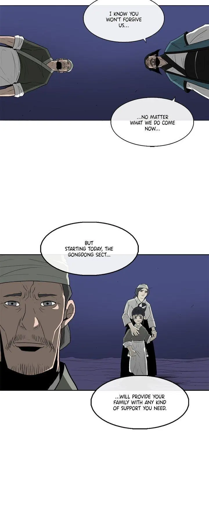 The Legend of the Northern Blade Chapter 25 Page 40