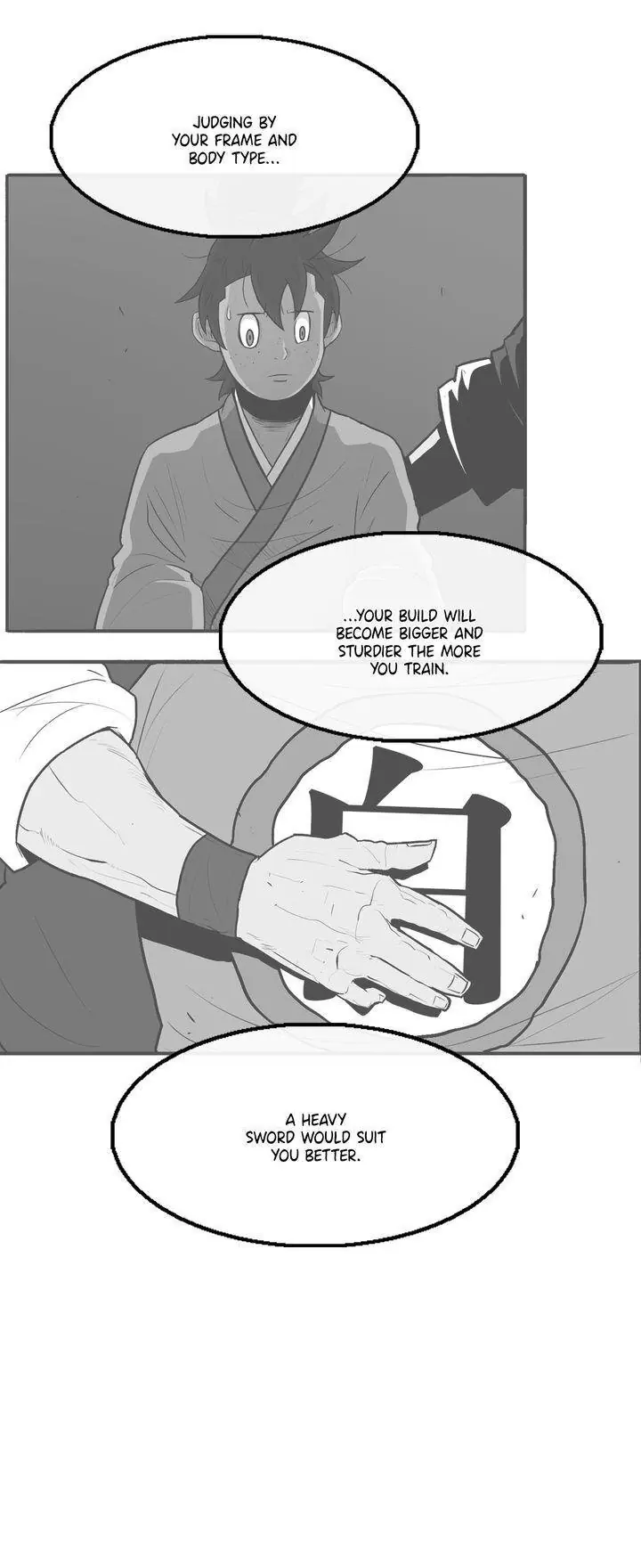 The Legend of the Northern Blade Chapter 25 Page 70