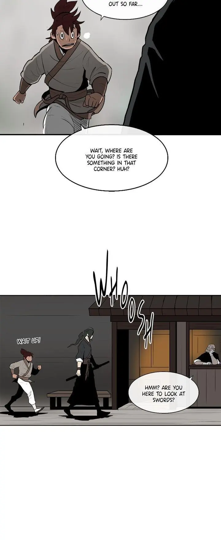 The Legend of the Northern Blade Chapter 25 Page 80