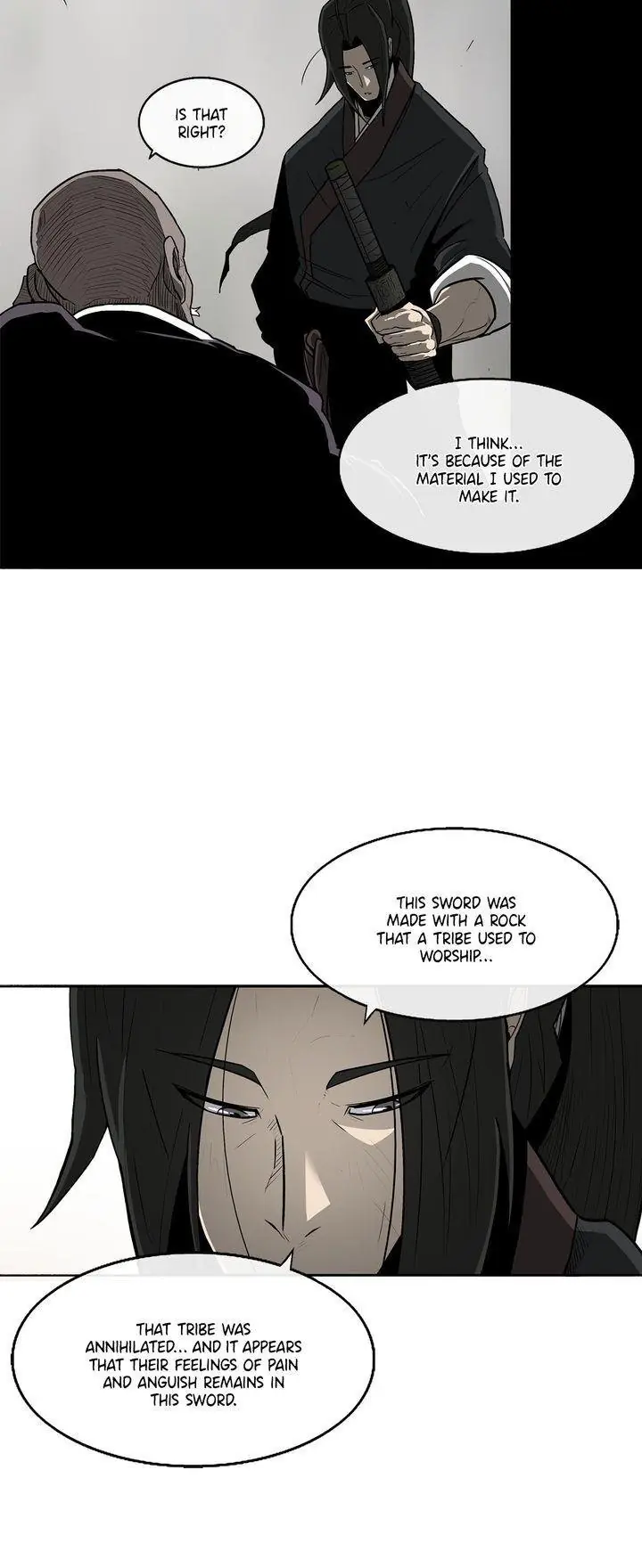 The Legend of the Northern Blade Chapter 26 Page 5