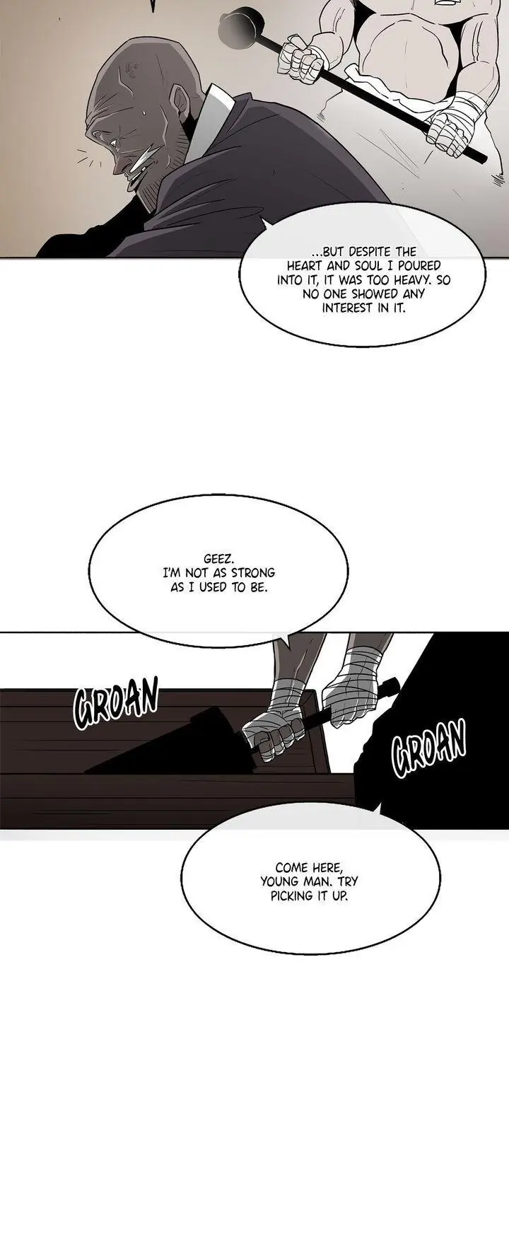 The Legend of the Northern Blade Chapter 26 Page 15