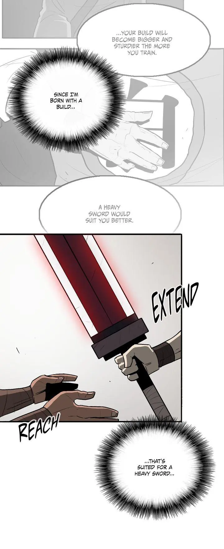 The Legend of the Northern Blade Chapter 26 Page 20