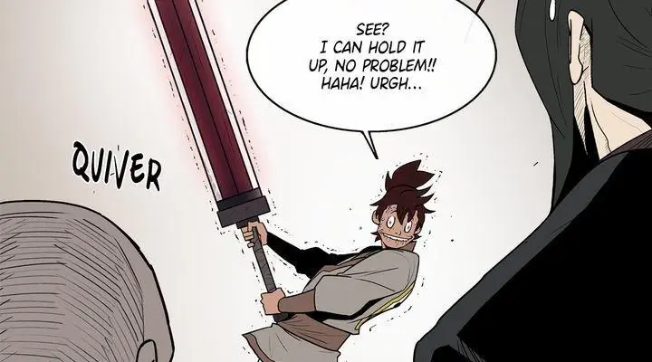 The Legend of the Northern Blade Chapter 26 Page 24