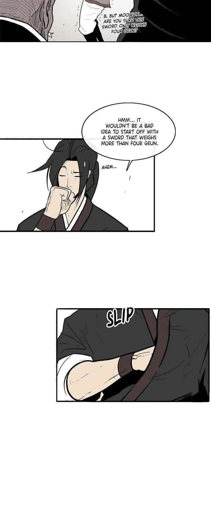 The Legend of the Northern Blade Chapter 26 Page 25