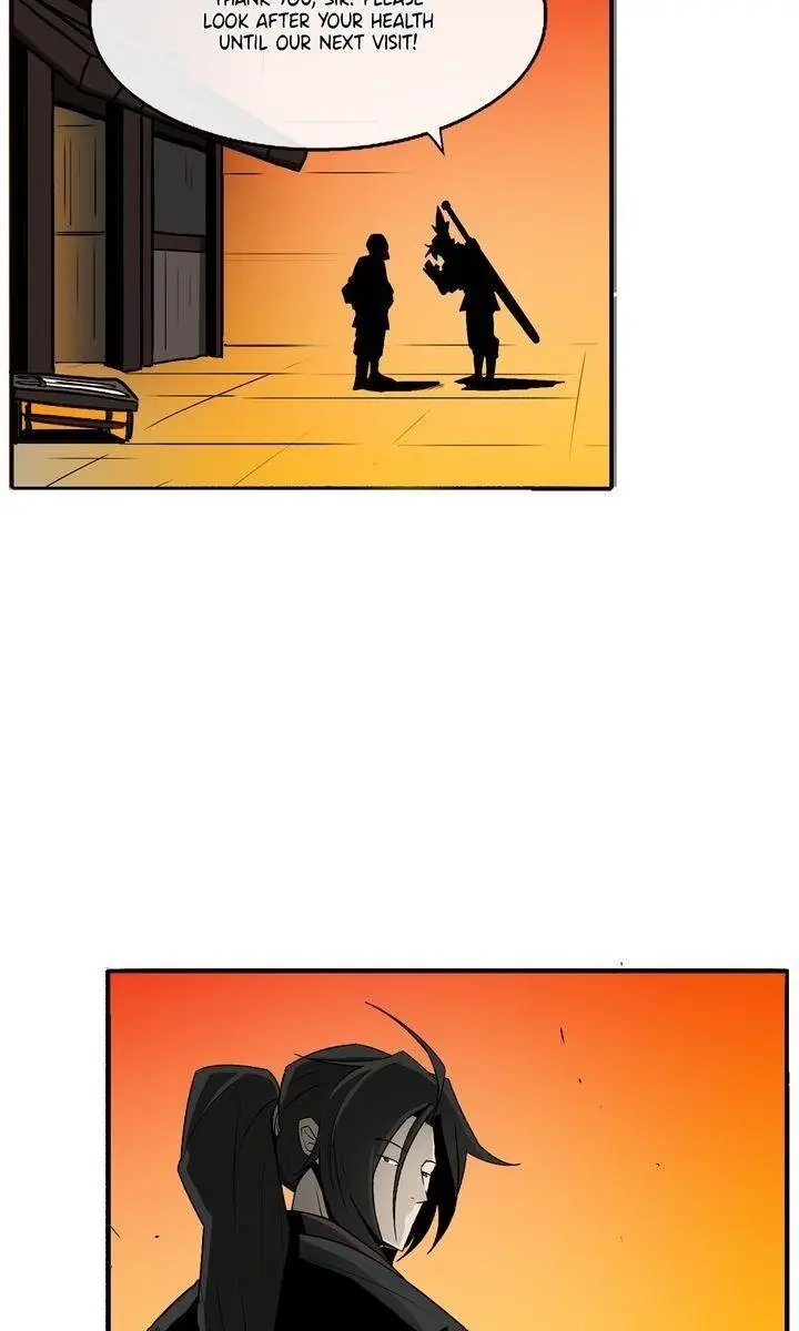 The Legend of the Northern Blade Chapter 26 Page 33