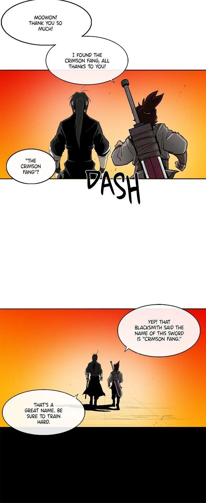 The Legend of the Northern Blade Chapter 26 Page 35