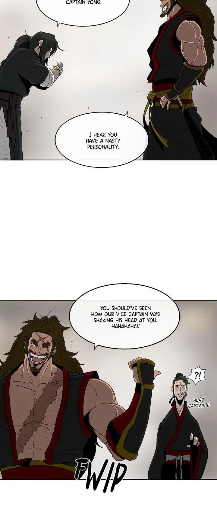 The Legend of the Northern Blade Chapter 27 Page 5