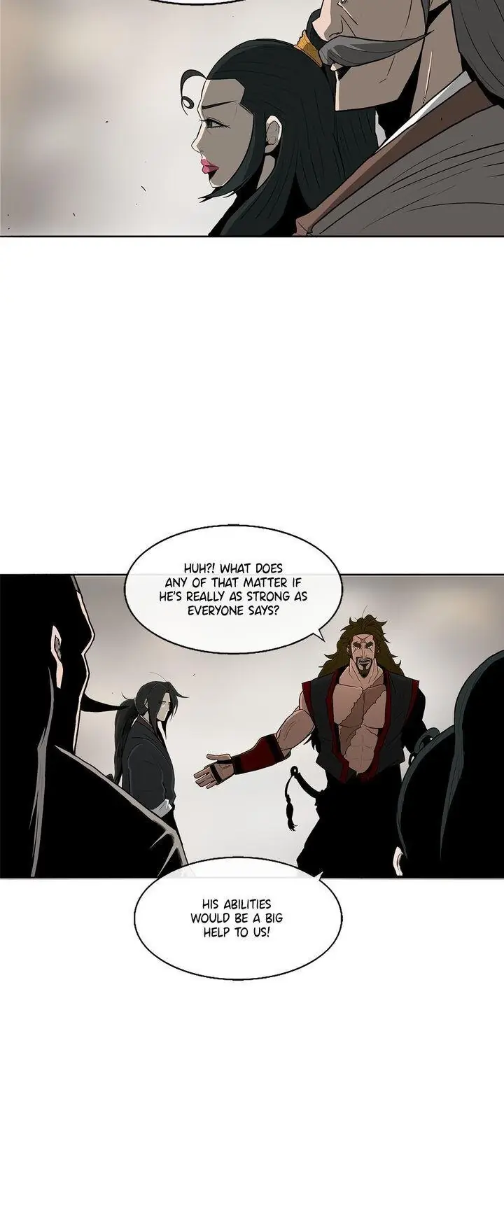 The Legend of the Northern Blade Chapter 27 Page 10
