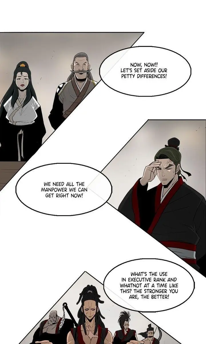 The Legend of the Northern Blade Chapter 27 Page 11